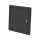 EL-801A PVC BEJÁRATI AJTÓ 15/15 135x135MM, GRAFIT
