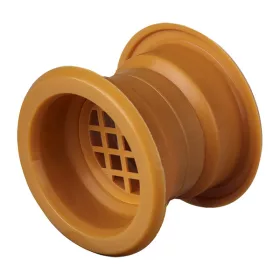 EL02-117 AJTÓKAPCSOLÓ D35-40MM, 6DB SÖTÉTBÉZS SZÍNBEN