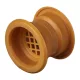 EL02-117 AJTÓKAPCSOLÓ D35-40MM, 6DB SÖTÉTBÉZS SZÍNBEN