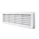 EL02-127 AJTÓRÁCS 115x430MM, FEHÉR