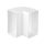 EL02-406 VERTICAL 90° BEND FOR FLAT DUCTS 110x55