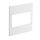 EL02-408 PVC WALL FLANGE 110x55MM