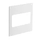 EL02-408 PVC FALSZERELÉK 110x55MM