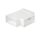 EL02-409 PVC T-csonk lapos csatornákhoz 110x55MM