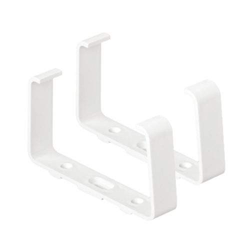 EL02-410 PVC KAPCSOLÓ 110x55-ös lapos csövekhez, 2 db-os készlet