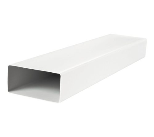 EL02-413 PVC lapos csövek 110x55MM, 1M