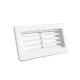 EL02-415 PVC FÜGGŐRESZTŐ 110x55MM lapos csatornákhoz