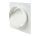 EL02-505 PVC FALIKARIMA SZELEPPEL, D100MM