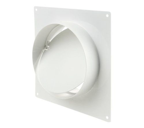 EL02-505 PVC FALIKARIMA SZELEPPEL, D100MM