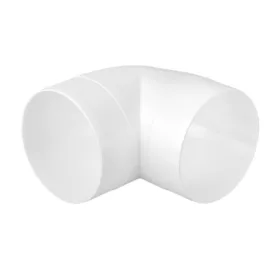   EL02-483 90°-OS PVC TÉRD 90°-OS KEREK CSATORNÁKHOZ D150MM