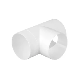 EL02-460 PVC T-CSUKLÓ KEREK CSATORNÁKHOZ D100MM