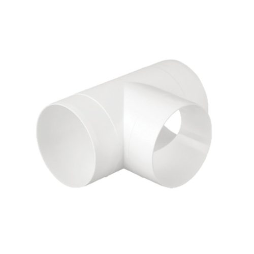 EL02-460 PVC T-CSUKLÓ KEREK CSATORNÁKHOZ D100MM