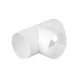 EL02-460 PVC T-CSUKLÓ KEREK CSATORNÁKHOZ D100MM