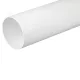 EL02-478 PVC KEREK CSŐVEZETÉKEK D125MM, 1M