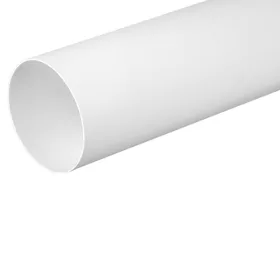 EL02-490 PVC KEREK CSATORNÁK D150MM, 1M