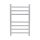 ELMARK EL-ETR130 EL. WALL TOWER RACK 130W, WHITE