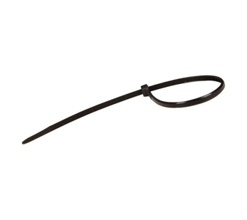 KÁBELKÖTEGELŐ MÉRET 500/7.9 FEKETE (100DB)