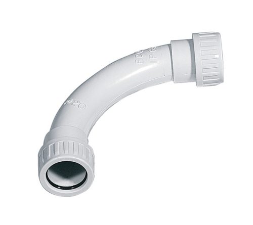 HAJLÉKONY PVC CSŐ 90 EC D16 IP65