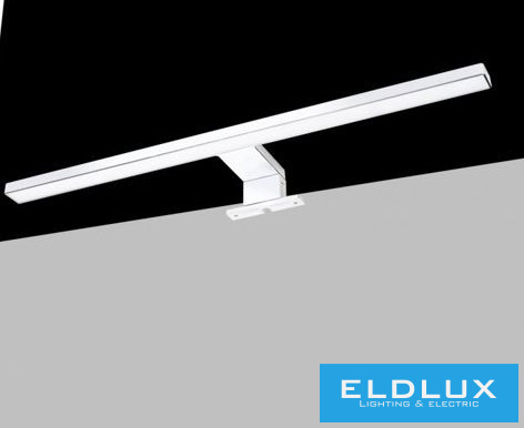 UNIVERSO Bútorra szerelhető lámpa 7w 650lm 4000k IP44 500x100x45mm króm