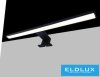 UNIVERSO Bútorra szerelhető lámpa 7w 650lm 4000k IP44 500x100x45mm fekete
