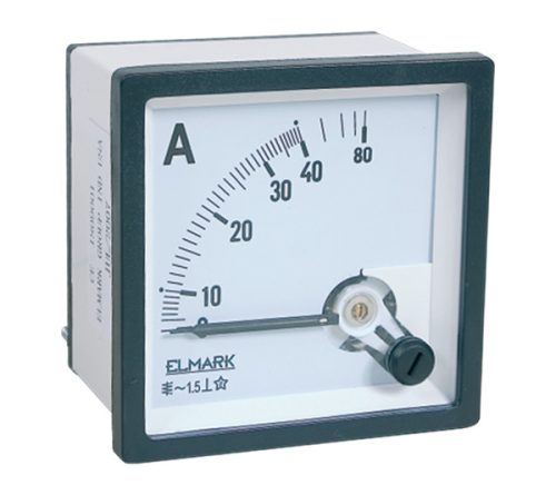 VOLTMÉRŐ DC 0-50V