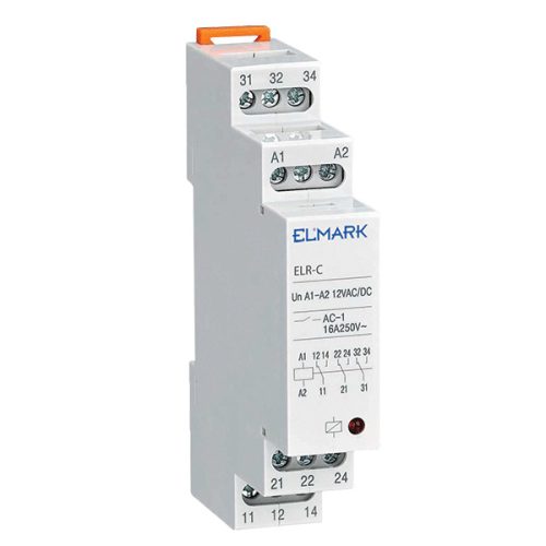 ELR-7D INTERMEDIATE RELAY 230V AC 3ХSPDT 16A
