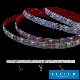 UNIVERSO RGB LED szalag 5050-60D 12v 11w/m IP20 5m