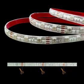UNIVERSO RGB LED szalag 5050-60D 12v 7w/m IP65 5m