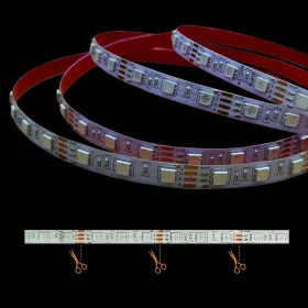 UNIVERSO RGB LED szalag 5050-60D 12v 7w/m IP20 5m