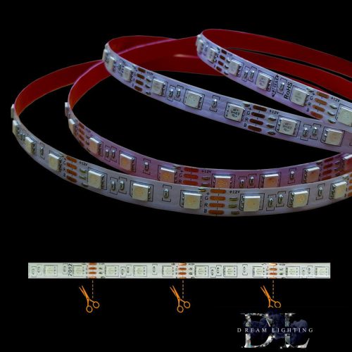 UNIVERSO RGB LED szalag 5050-60D 12v 7w/m IP20 5m