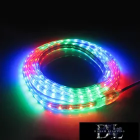   UNIVERSO Flexibilis LED szalag AC:230V 2835-60D-10MM 7.6w/M RGB IP65