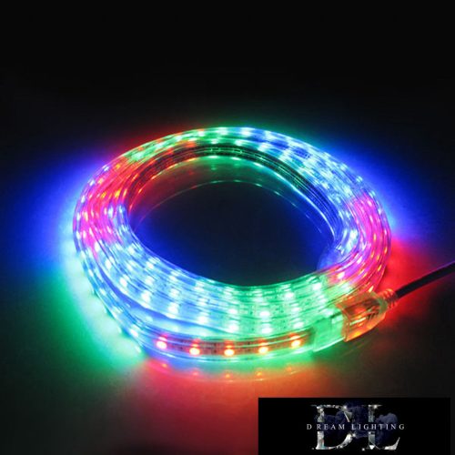 UNIVERSO Flexibilis LED szalag AC:230V 2835-60D-10MM 7.6w/M RGB IP65