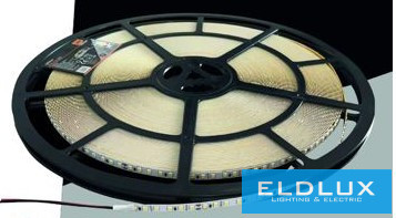 UNIVERSO LED szalag DC:24V 2835-120D 12w-1062lm/méter 3000k IP20 8mm x 50méter