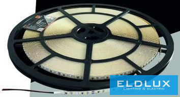 UNIVERSO LED szalag DC:24V 2835-120D 12w-1062lm/méter 6500k IP20 8mm x 50méter