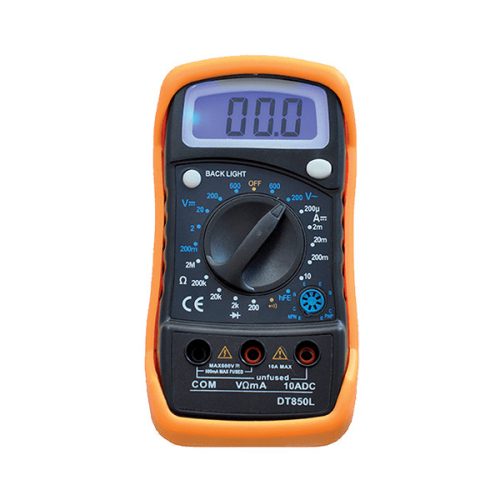DIGITÁLIS MULTIMÉTER ЕМ850L