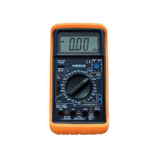 DIGITÁLIS MULTIMÉTER ЕМ890G