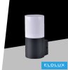 UNIVERSO Kültéri fali lámpa E27 Max.60w 95x78x170mm IP54 antracit 5év