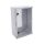 PLASTIC BOARD ABS 500x400x245 TRANSPARENT DOOR (átlátszó ajtó)