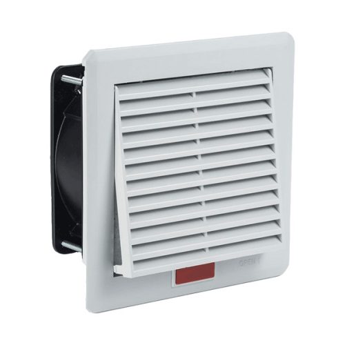 Szűrőventilátor 210x210MM 125m3/h