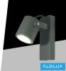 UNIVERSO Kültéri fali lámpa GU10 Max.60w 120x90x172mm IP54 antracit 5év 