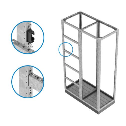 YBT- VÍZSZINTES OSZTÓKÉSZLET 80CM SZÉLESSÉGHEZ