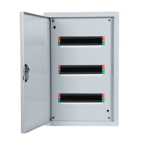 ZETA FÉM ELOSZTÓDOBOZ 30 MODUL 428/428/110