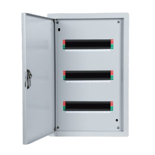 ZETA FÉM ELOSZTÓDOBOZ 72 MODUL 482/728/110