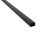 2m. 40X25 PLASTIC CABLE TRUNKING CT2 BLACK