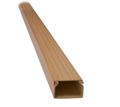 2M 40x25 MŰANYAG KÁBELCSATORNA CT2 VILÁGOS BÜKK