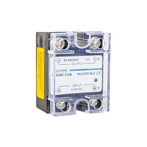 SZILÁRDTEST RELÉ ZG3NC-2-10B 230AC 10A 1P