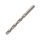 TWIST DRILL DIN338 BRIGHT FINISHING 118° 3mm