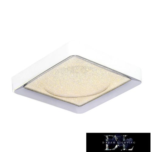 ELDLUX MILKY mennyezeti lámpa 34W+20W WW+NW fehér/króm