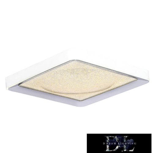 ELDLUX MILKY mennyezeti lámpa 56W+25W WW+NW fehér/króm