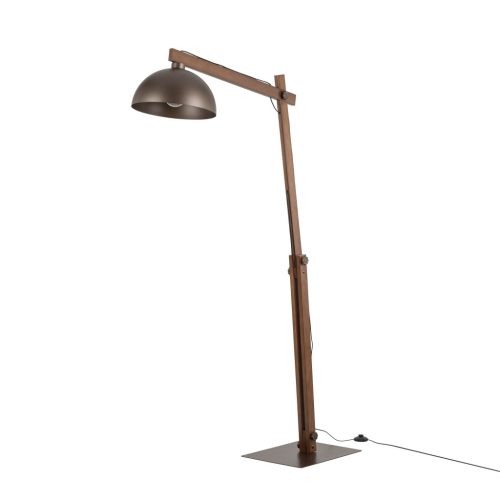 TK VILÁGÍTÁS ÁLLÓLÁMPA OSLO 6319 1XE27 BARNA